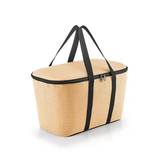 Torba coolerbag raffia black RUH7078 - Torebki damskie - miniaturka - grafika 1