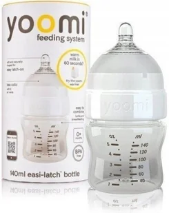 Yoomi I Butelka niemowlęca 140ml Y15B - Butelki dla niemowląt - miniaturka - grafika 1
