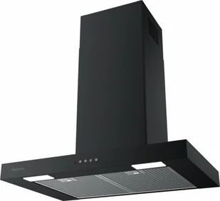 Okap Mepamsa Okap konwencjonalny Mepamsa STILO NEO Czarny - Okapy kuchenne - miniaturka - grafika 1