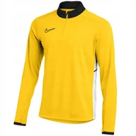 Bluzy męskie - Bluza męska Nike Dri-Fit Academy 25 Drill Top żółta FZ9767 719 2XL - miniaturka - grafika 1