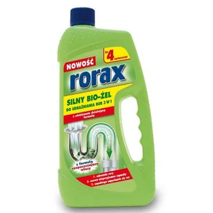 Werner RORAX SILNY BIO ŻEL DO UDRAŻNIANIA 1L - Środki do WC - miniaturka - grafika 2