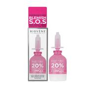 Serum do twarzy - BIOVENE Blemish S.O.S Serum Do Twarzy 10ml - miniaturka - grafika 1