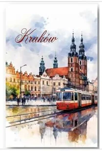 Ert, Kartka Kraków 2 - Kartki okolicznościowe i zaproszenia - miniaturka - grafika 1