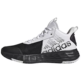 adidas Ownthegame 2.0 sneakersy męskie, Wielokolorowy Negbás Ftwbla, 45 1/3 EU - Sneakersy damskie - miniaturka - grafika 1