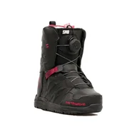 Buty snowboardowe - Buty snowboardowe damskie Northwave Helix Spin (BOA) Black - miniaturka - grafika 1