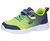 Buty dla chłopców - Lico Ray Vs sneakersy chłopięce, Lemon Marine niebieski, 30 EU - miniaturka - grafika 1