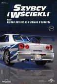 Czasopisma - Szybcy i Wściekli Nissan Skyline GT-R Briana O'Connera - miniaturka - grafika 1