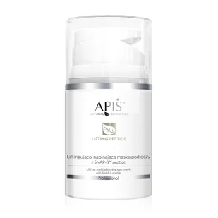Apis LIFTING PEPTIDE Liftingująco-napinająca maska pod oczy z SNAP-8 peptide 50ml 00073 - Kosmetyki pod oczy - miniaturka - grafika 1