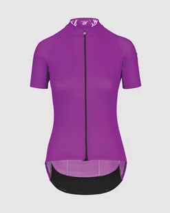 ASSOS Koszulka rowerowa damska UMA GT SS JERSEY C2 Venus Violet - Koszulki rowerowe - miniaturka - grafika 1