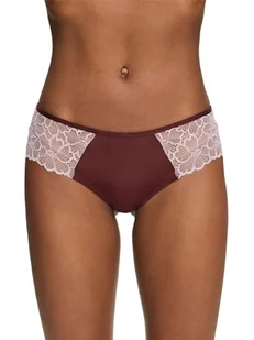 ESPRIT Damskie szorty Big Flower Lace RCS BRZ. Szorty hipsterskie, Rust Brown, 34 - Spodenki damskie - miniaturka - grafika 1