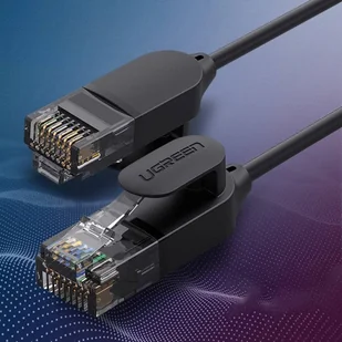 Ugreen kabel przewód internetowy sieciowy Ethernet patchcord RJ45 Cat 6A UTP 1000Mbps 10 m czarny (70656) - Patchcordy - miniaturka - grafika 5