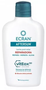Żel po opalaniu Ecran AfterSun Viteox Leche Reparadora 400 ml (8411135006577) - Balsamy i kremy do opalania - miniaturka - grafika 1
