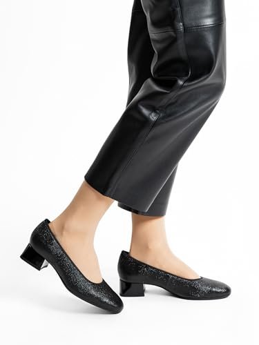 ara Damskie czółenka Graz 2.0, kaszmir, 38,5 EU szerokie, Cashmere, 38.5 EU szeroki