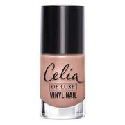 Lakiery hybrydowe - Celia De Luxe Vinyl Nail winylowy lakier do paznokci 504 10ml - miniaturka - grafika 1