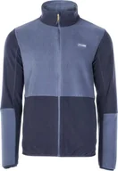 Bluzy męskie - Męski polar Elbrus Ranito rozpinany ze stójką rozmiar L - miniaturka - grafika 1