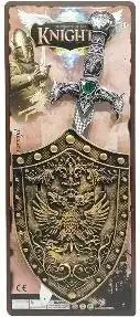 Miecz z tarczą - Artyk - Zabawki militarne - miniaturka - grafika 1