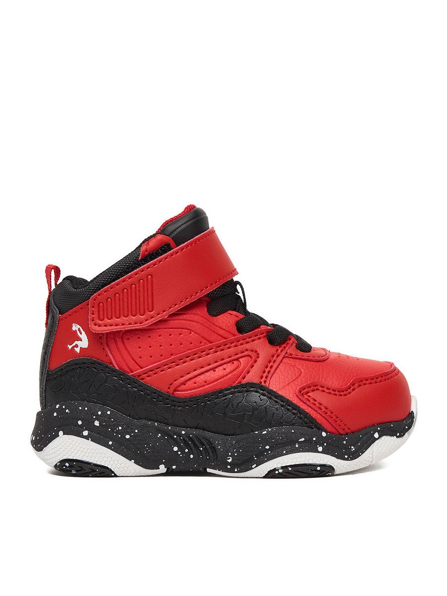 Shaq Sneakersy Chłopiec Czerwony SHAQ-CEO-SHAQNOTIZE AQ95000T-RB Czerwony Biały