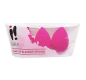 Gąbeczki do makijażu - IBRA Blender-gąbka do makijażu różowa - 1op.-3szt - miniaturka - grafika 1