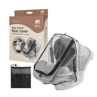 Akcesoria do wózków - Osłona przeciwdeszczowa do nosidła - miniaturka - grafika 1