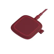 Ładowarki do telefonów - Fresh n Rebel Ładowarka BASE Ruby Red 001923890000 - miniaturka - grafika 1