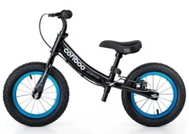 Rowerek biegowy, Adventure, Black/Blue - Rowerki biegowe - miniaturka - grafika 1