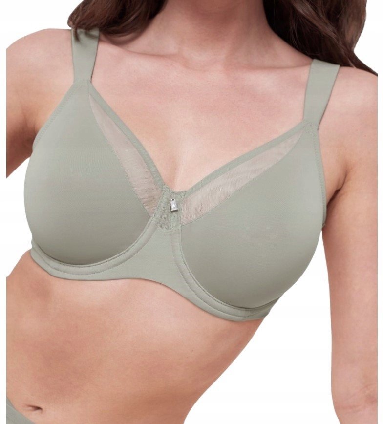 Triumph biustonosz minimizer zielony TRUE SHAPE SENSATION W01 rozmiar 75C