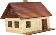 Figurki dla dzieci - Walachia W02 Hobby Kit Log Cottage 100 el W02 - miniaturka - grafika 1