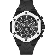 Zegarki męskie - Czarny zegarek męski Guess Formula GW0579G1 - miniaturka - grafika 1