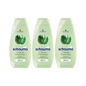 Szampony do włosów - Wzmacniający szampon 7 ziół nowe opakowanie Schauma 3 sztuki - miniaturka - grafika 1
