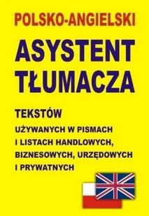 Level Trading Polsko-angielski asystent tłumacza - Gordon Jacek - Książki do nauki języka angielskiego - miniaturka - grafika 2