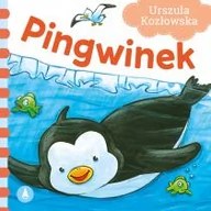 Wierszyki, rymowanki, piosenki - SKRZAT Pingwinek - Urszula Kozłowska - miniaturka - grafika 1