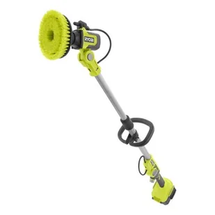 Ryobi Teleskopowa szczotka obrotowa akumulatorowa ONE+ 18V, zasięg 1,4 m (samo narzędzie) | RWTS18-0 - Pozostałe narzędzia ogrodowe - miniaturka - grafika 1