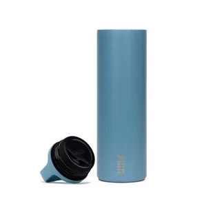 MiiR Butelka termiczna MiiR Wide Mouth Bottle 590 ml Szaroniebieska 8334-uniw - Butelki termiczne - miniaturka - grafika 2