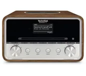 Radia - TechniSat DigitRadio 586 Radio FM DAB+ Orzech-srebrny - miniaturka - grafika 1