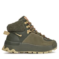 Sneakersy damskie - Sneakersy Nike City Classic Boot Prm Wp FD0211 300 Zielony - miniaturka - grafika 1
