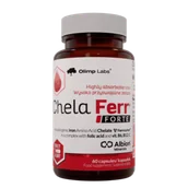 Witaminy i minerały - Olimp Chela-Ferr Forte, 60 kapsułek - miniaturka - grafika 1
