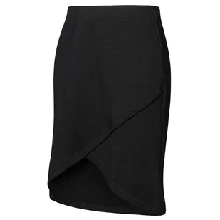 Damska spódnica zimowa Sensor Merino Extreme Up Rozmiar: L / Kolor: czarny - Sukienki i spódnice sportowe - miniaturka - grafika 1