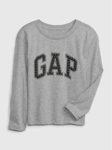 Gap Bluzka 787249-01 Szary Regular Fit - Bluzki damskie - miniaturka - grafika 1