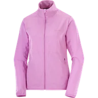 Bluzy damskie - BLUZA DAMSKA SALOMON ESSENTIAL LIGHTWARM HYBRID W C26475 - miniaturka - grafika 1