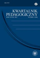 E-booki - poradniki - Kwartalnik Pedagogiczny 2023/2 (268) - miniaturka - grafika 1