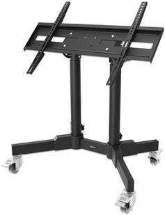 Manhattan 462679 uchwyt do telewizorów 177,8 cm 70" Czarny - Uchwyty do telewizora - miniaturka - grafika 1