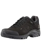 Buty trekkingowe damskie - Haglöfs Skórzane buty turystyczne "Ridge GTX" w kolorze czarnym - miniaturka - grafika 1