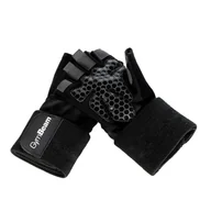 Rękawice do ćwiczeń - Rękawiczki fitness damskie GymBeam Guard Black - miniaturka - grafika 1