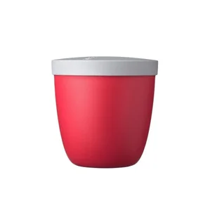 Mepal Snack pot Ellipse 500ml Nordic Red 107653074500 107653074500 - Pojemniki kuchenne - miniaturka - grafika 2
