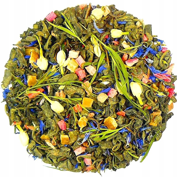 Herbata Zielona Sencha Śpiew Skowronka Jaśmin 1kg