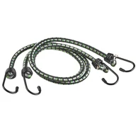 Akcesoria podróżnicze - Gumy ściągające 8 mm x 60 cm 7 kg 2 szt. czarna Standers - miniaturka - grafika 1