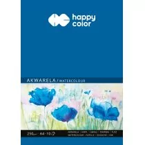 Happy Color Blok akwarelowy A4 - Szkolne artykuły papiernicze - miniaturka - grafika 1