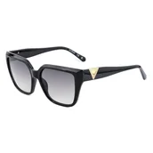 Okulary przeciwsłoneczne - Guess Okulary przeciwsłoneczne damskie GF6184-5601B ø 56 mm - miniaturka - grafika 1
