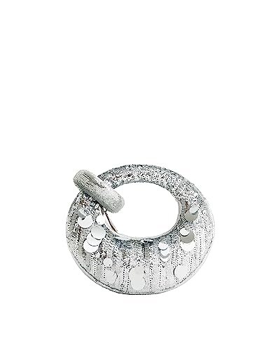 JW PEI Torebka damska Abacus, srebrny-a, mini top-handle bag