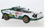 Samochody i pojazdy dla dzieci - Ixo Models Lancia Stratos Hf #11 Winner Rally  1:18 18Rmc061B - miniaturka - grafika 1